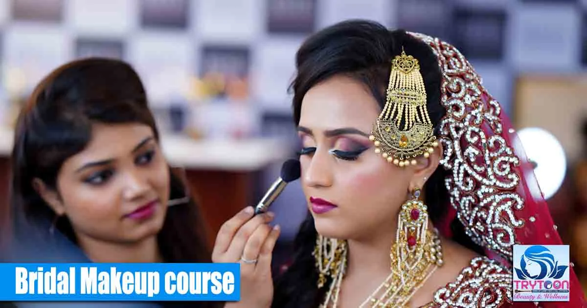15691 Bridal Makeup Course