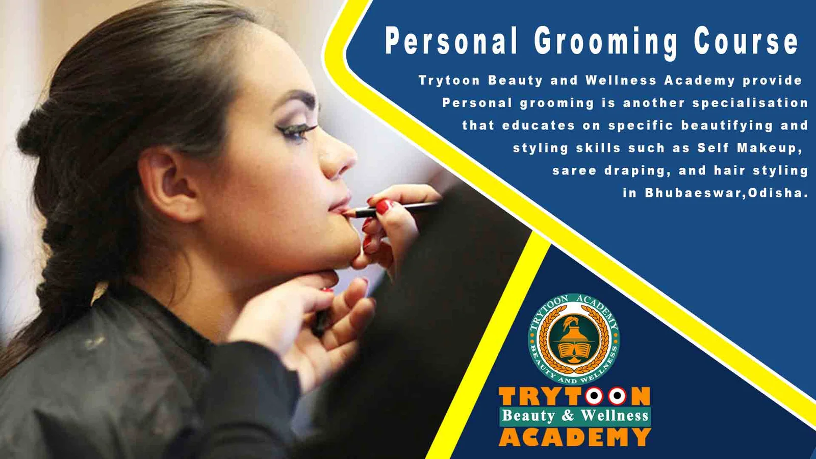 Self Grooming Makeup Course | Self Grooming Institute