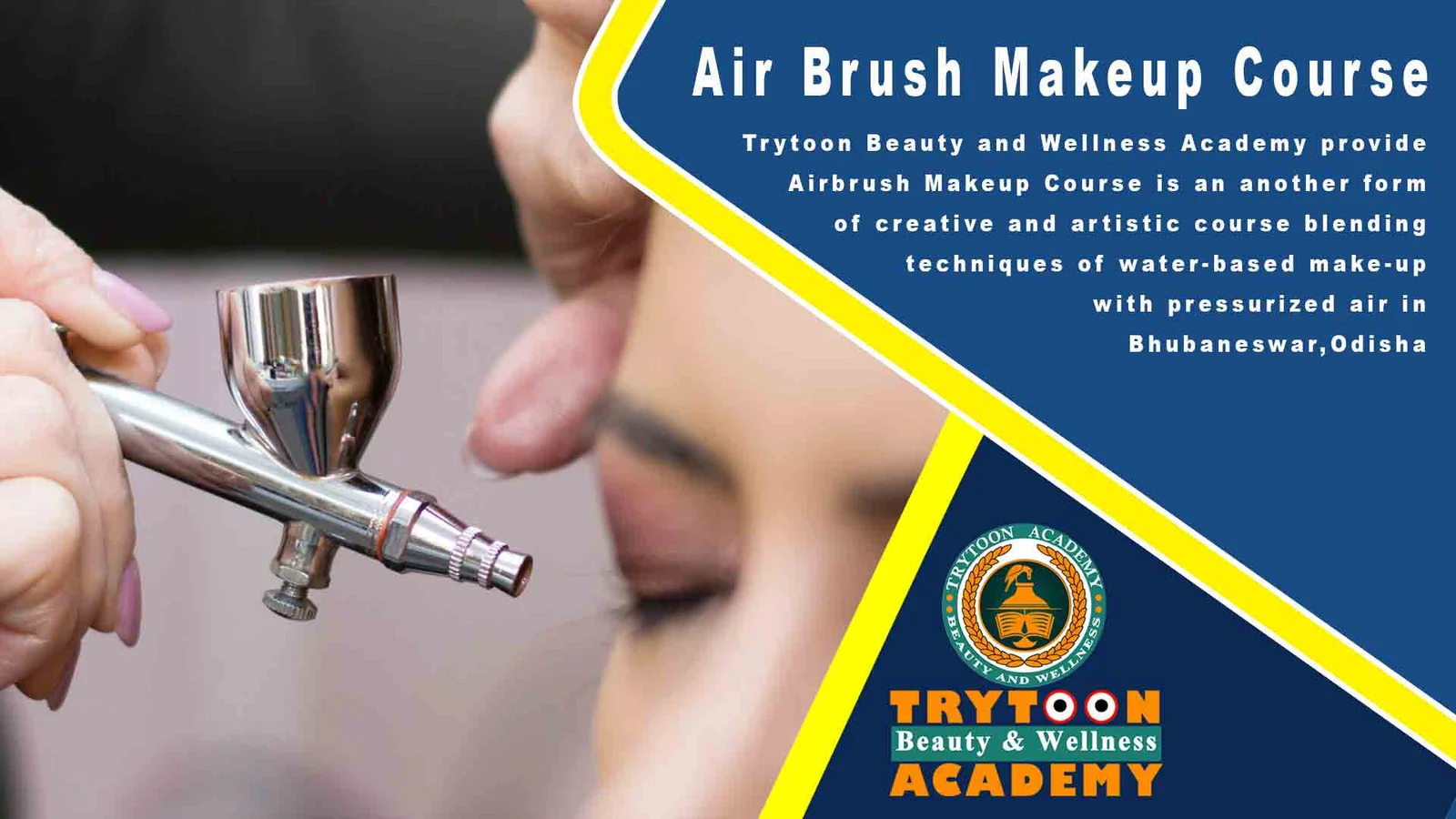 Airbrush Makeup Course | Airbrush Makeup Institute