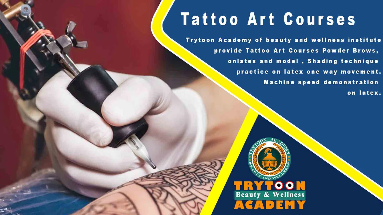 Tattoo Design Course | Tattoo Design Institute