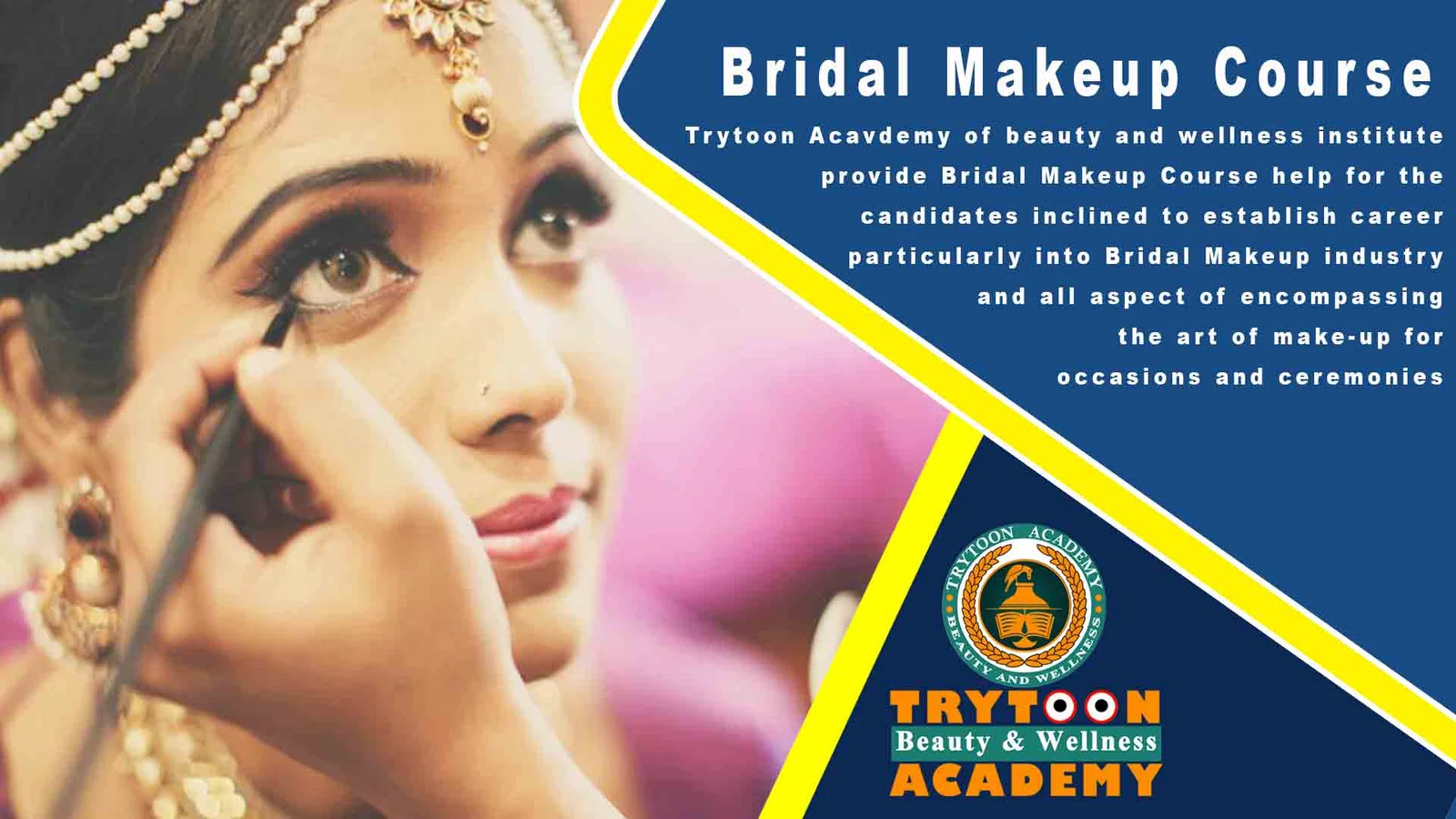 Bridal Makeup Course | Bridal Makeup Institute
