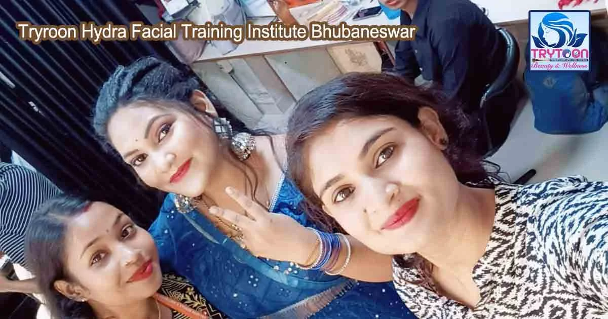 Master the Art at Tryroon: Top Parlour Training Institute for Hydra Facial Course in Bhubaneswar